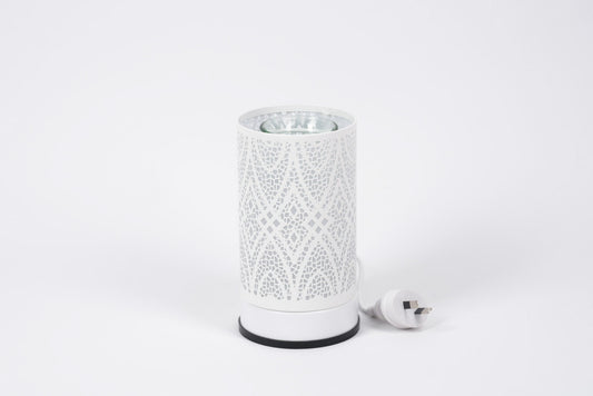Touch warmer- Metal- White Lolita