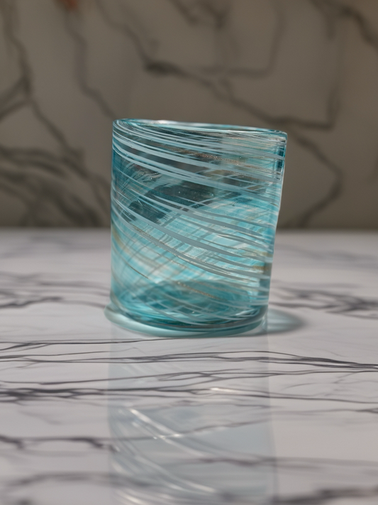 Vintage mint swirl