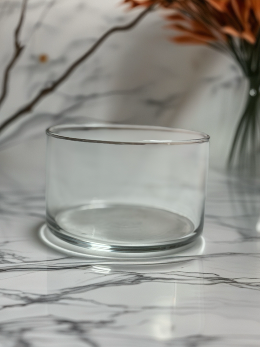 Small glass bowl