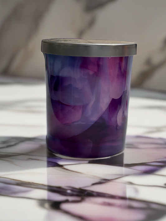 Glass Tumbler- Magenta