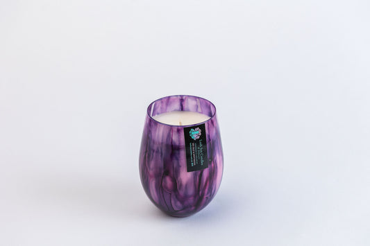 Purple Tie Dye