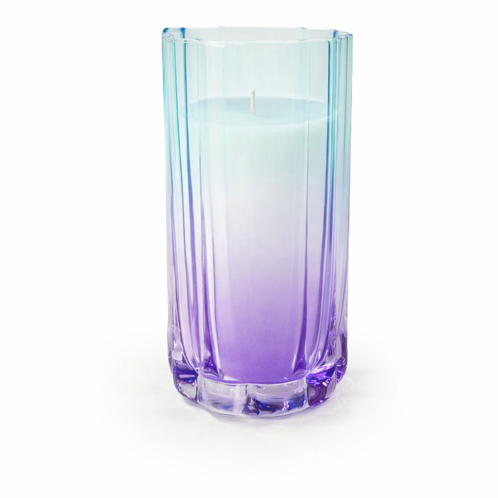 Purple & Blue Wave - Large