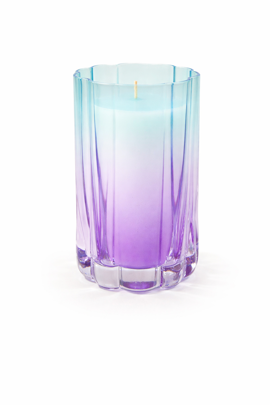 Purple & Blue Wave - Medium