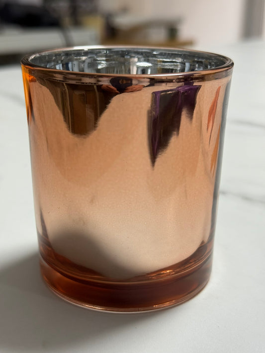 Large Rose Gold Tumbler
