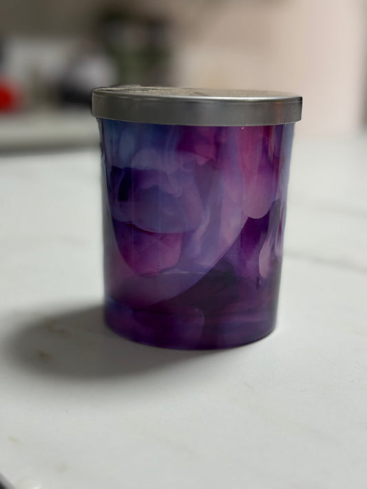 Glass Tumbler- Magenta