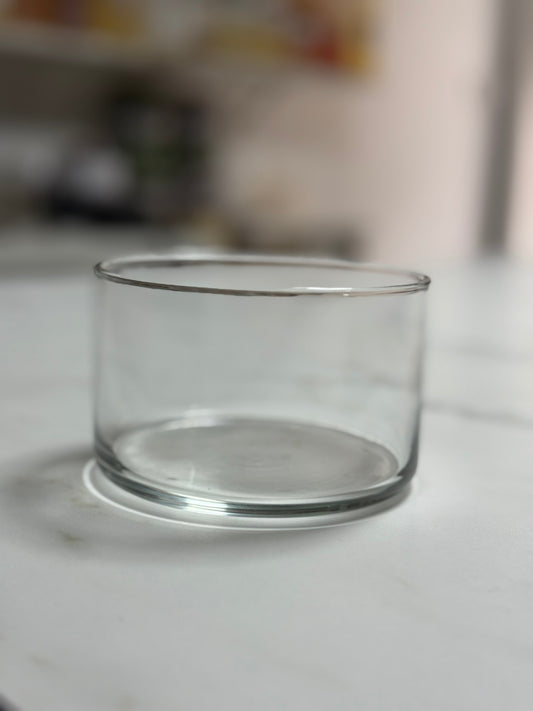 Small glass bowl