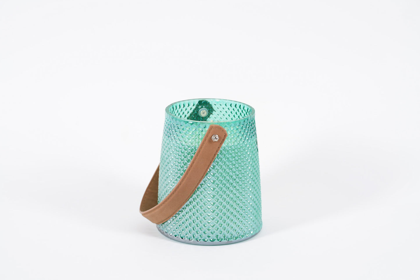 Lily Triple Wick Soy Candle - Green