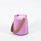 Lily Triple Wick Soy Candle- Purple
