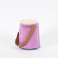 Lily Triple Wick Soy Candle- Purple