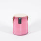 Lily Triple Wick Soy Candle - Red