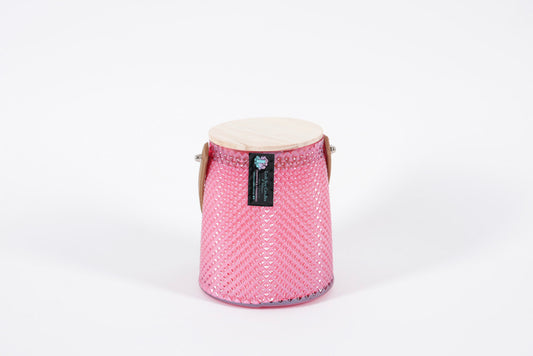 Lily Triple Wick Soy Candle - Red