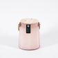 Lily Triple Wick Soy Candle- Pink