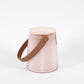 Lily Triple Wick Soy Candle- Pink