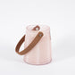 Lily Triple Wick Soy Candle- Pink