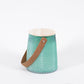 Lily Triple Wick Soy Candle - Green