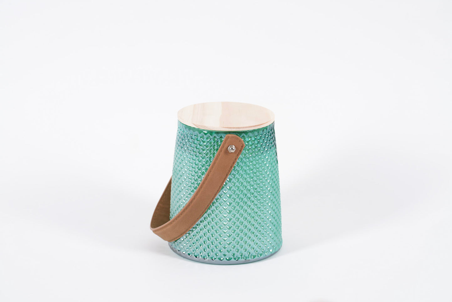 Lily Triple Wick Soy Candle - Green