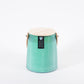Lily Triple Wick Soy Candle - Green