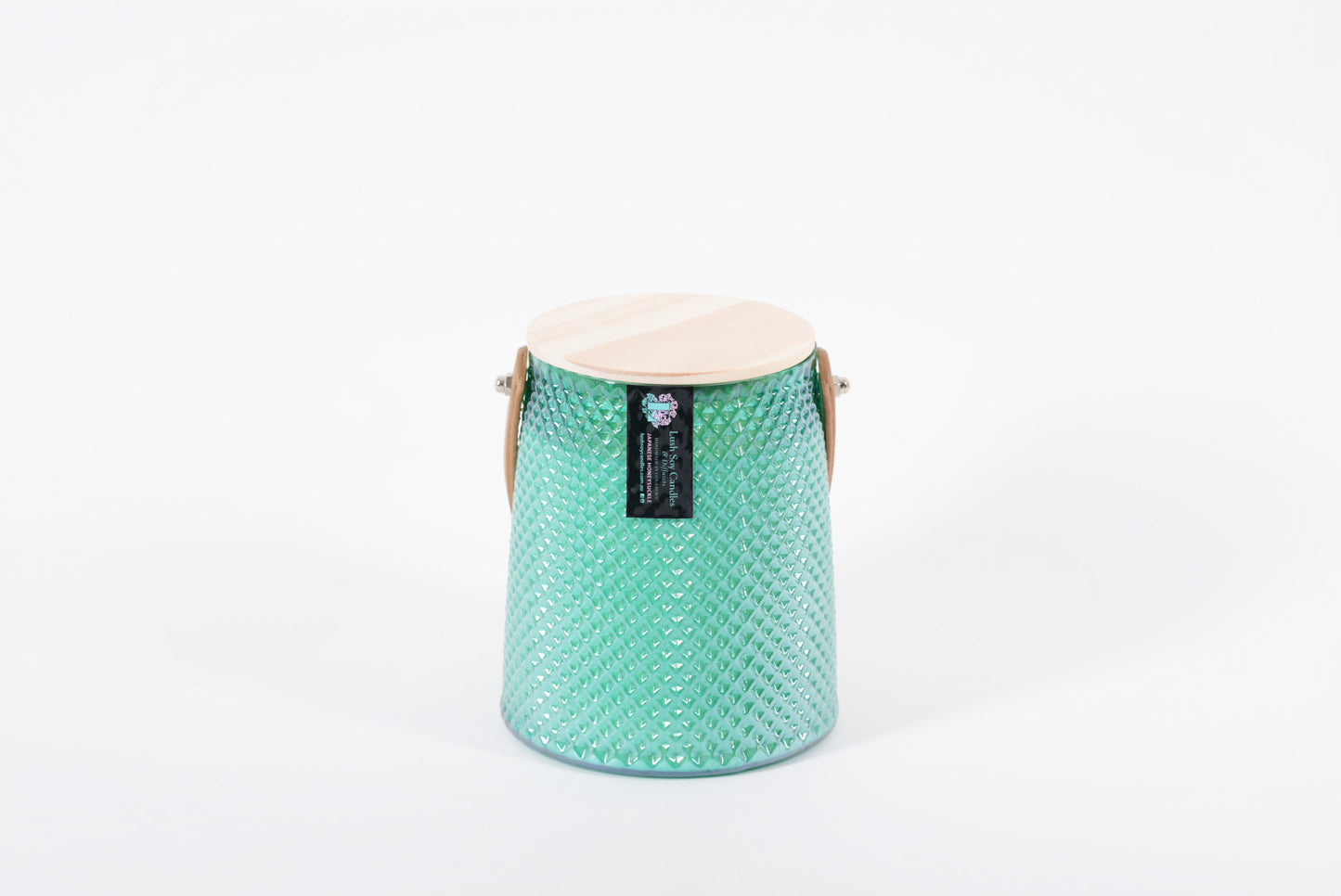 Lily Triple Wick Soy Candle - Green