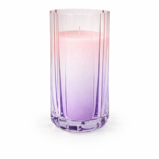 Purple & Pink Wave - Large