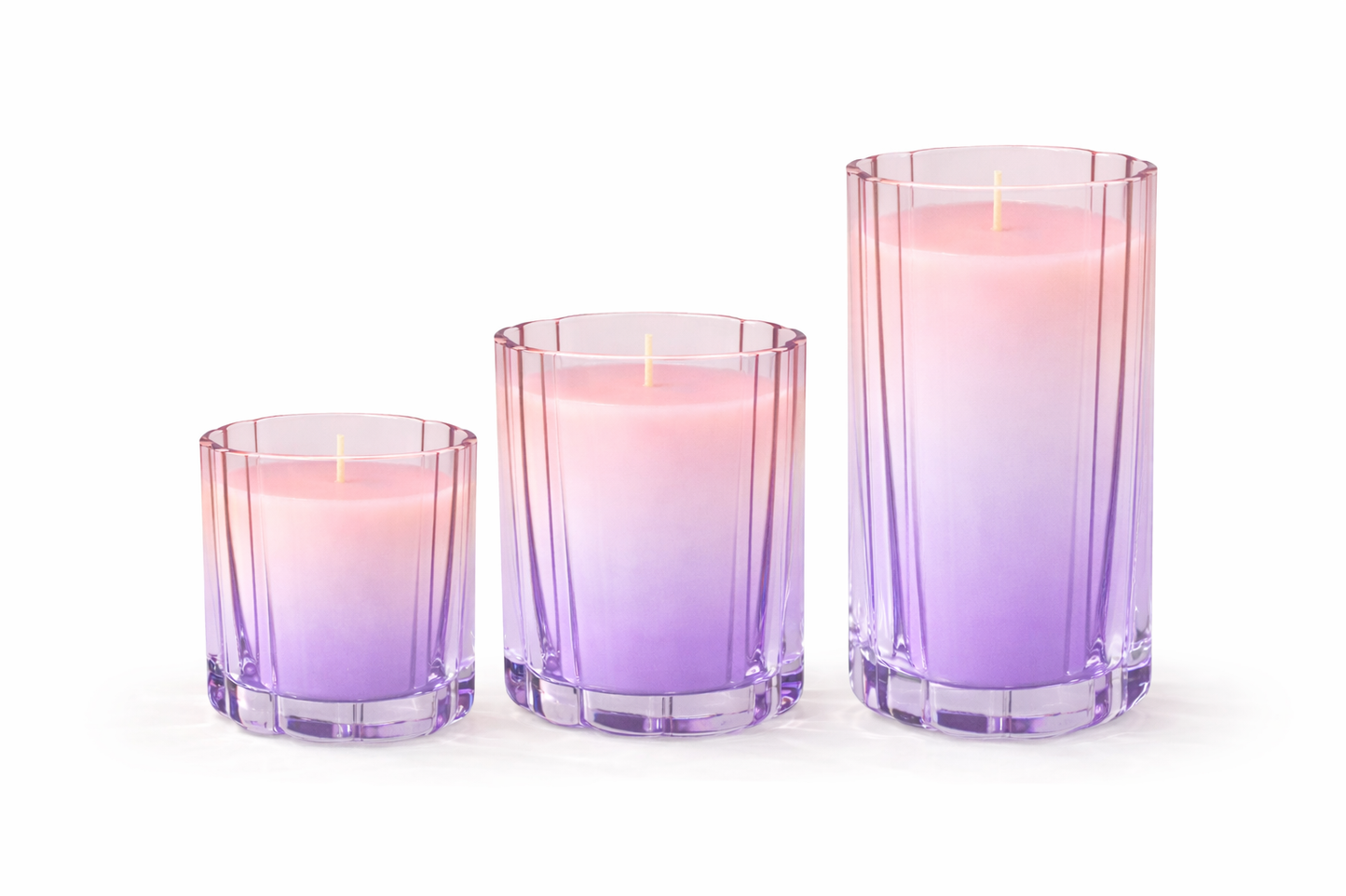 Purple & Pink Wave - Large