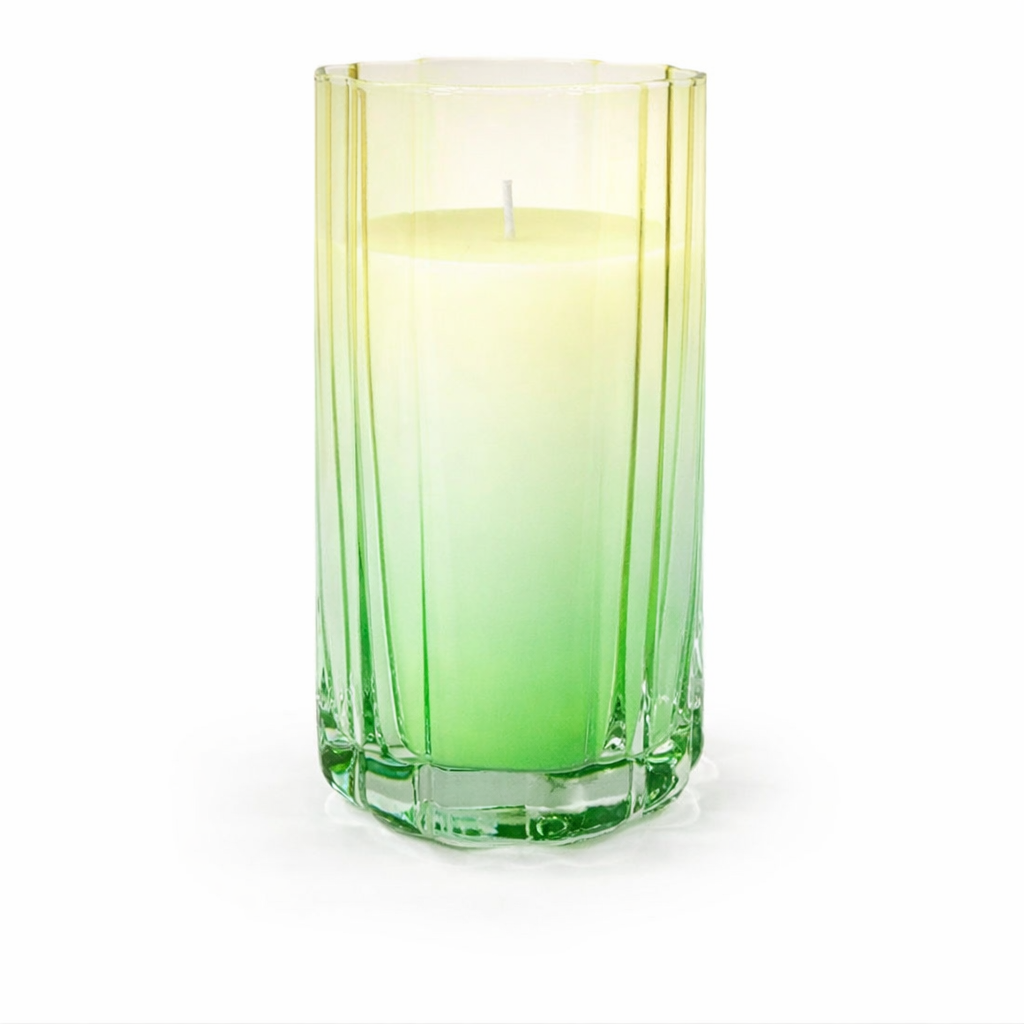 Green & Yellow Wave - Large