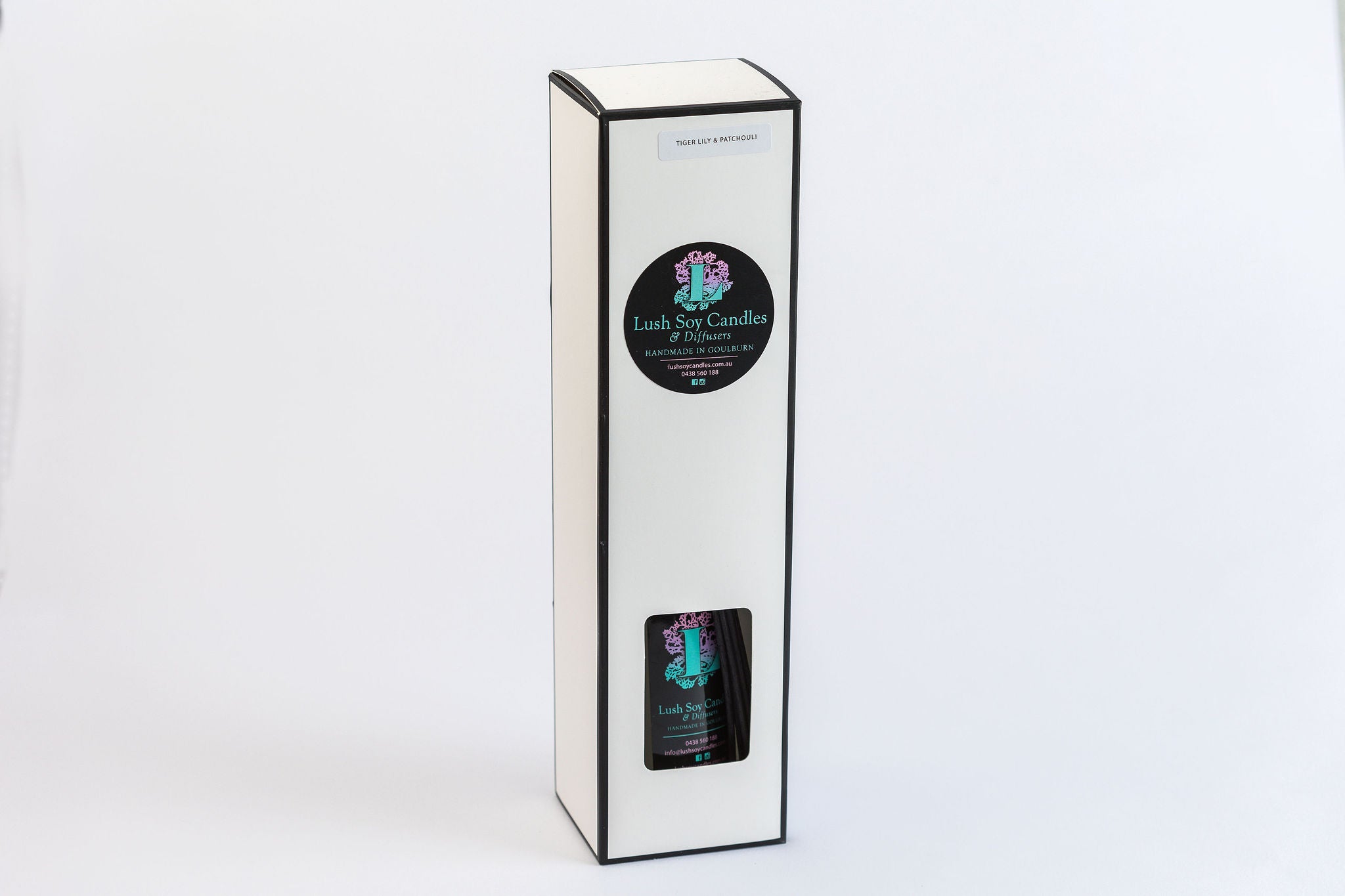 Lush Diffuser Reed Diffuser – Lush Soy Candles